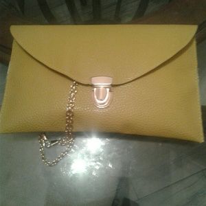 Hot color for Spring..clutch or shoulder bag